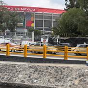 Încă se lucrează la stadionul din Mexico City FOTO: Ionuț Iordache (GSP)