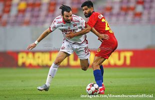 FCSB - DINAMO 1-0. NOTE GSP: doar doi fotbaliști au luat 7 după un derby slab