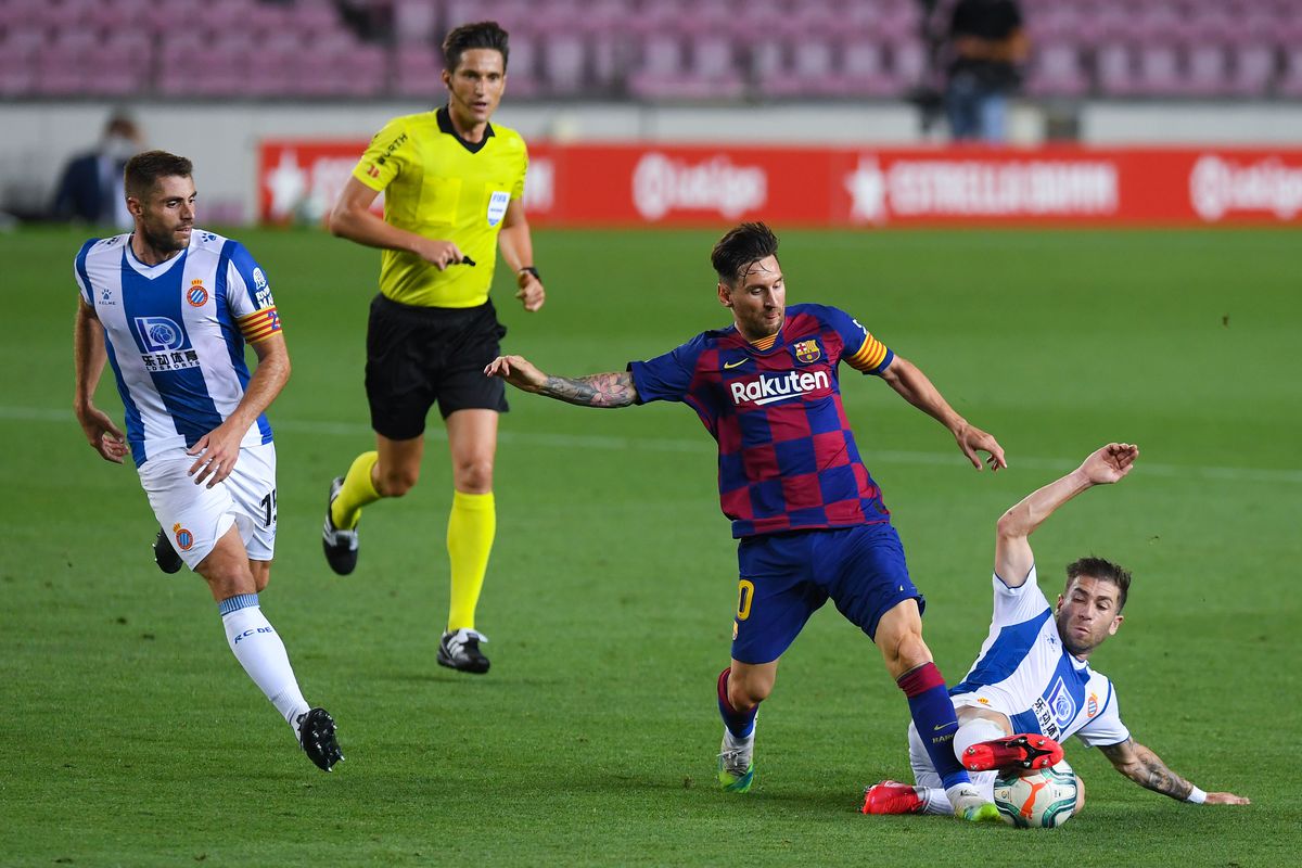 BARCELONA - ESPANYOL 1-0. Espanyol, retrogradată după 26 de ani! Ce spune antrenorul după eșecul cu Barcelona