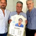 Clemente Rojas și cardul său din FIFA 20