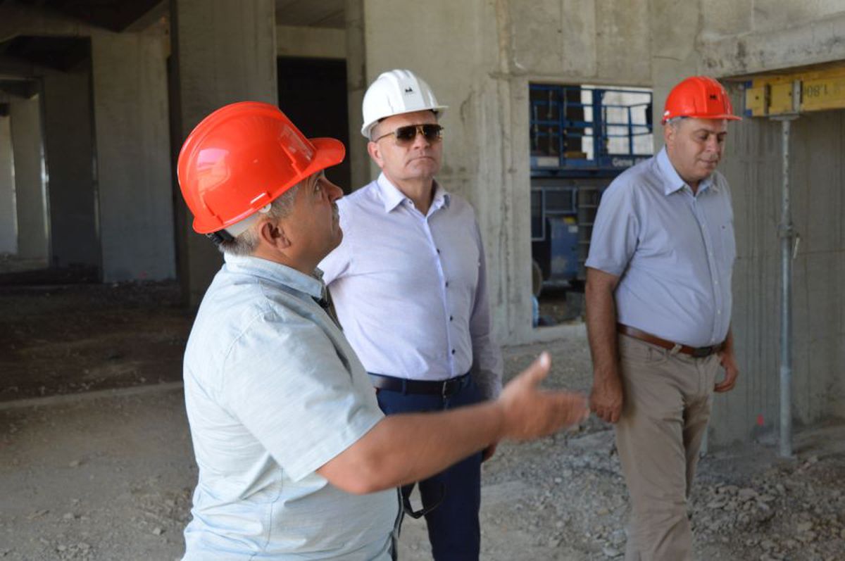 VIDEO + FOTO Cum arată lucrările la stadionul lui Sepsi: „Arena va fi inaugurată în mai 2021. Va fi o perlă!”