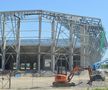 VIDEO + FOTO Cum arată lucrările la stadionul lui Sepsi: „Arena va fi inaugurată în mai 2021. Va fi o perlă!”