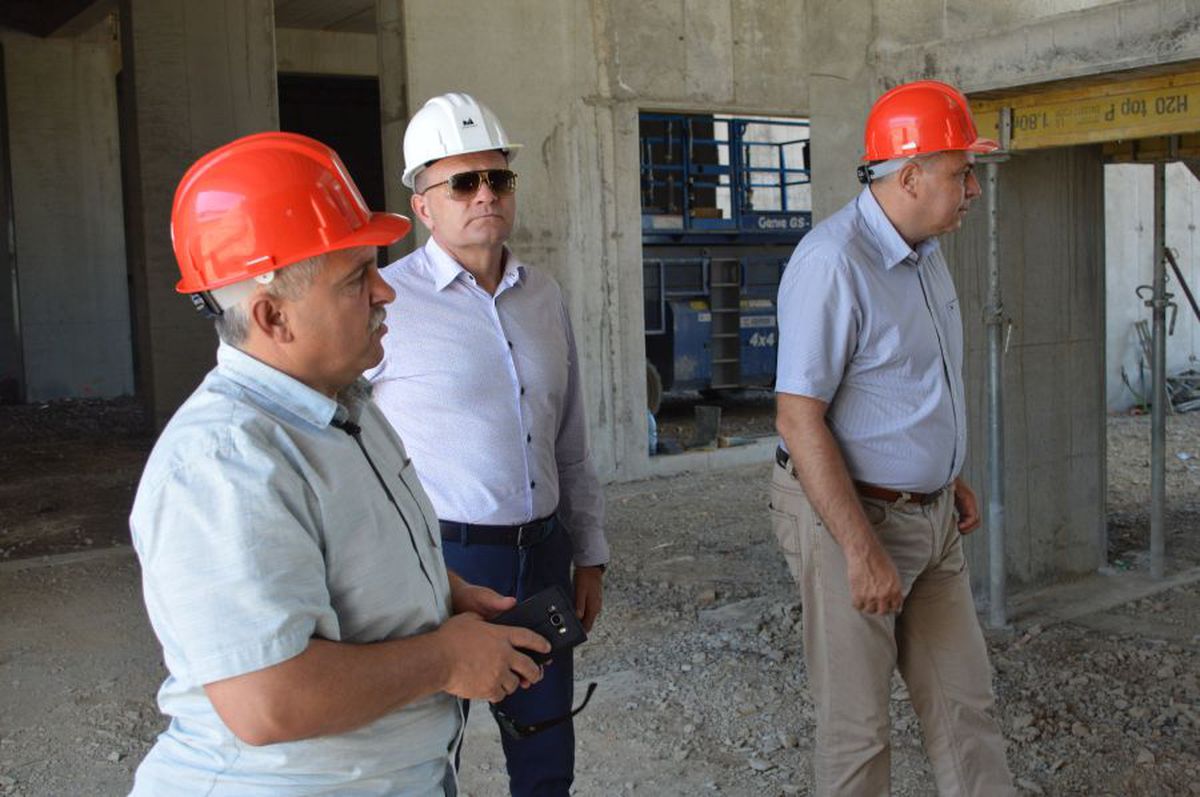 VIDEO + FOTO Cum arată lucrările la stadionul lui Sepsi: „Arena va fi inaugurată în mai 2021. Va fi o perlă!”