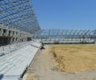 VIDEO + FOTO Cum arată lucrările la stadionul lui Sepsi: „Arena va fi inaugurată în mai 2021. Va fi o perlă!”