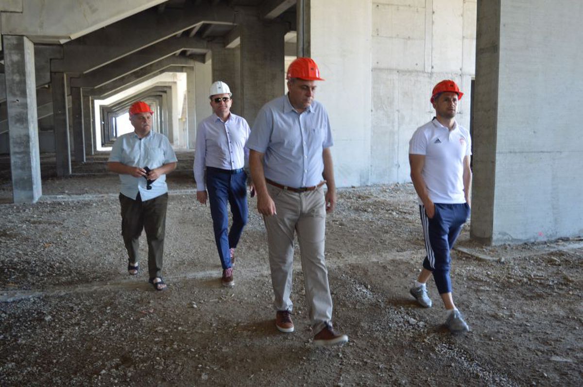 VIDEO + FOTO Cum arată lucrările la stadionul lui Sepsi: „Arena va fi inaugurată în mai 2021. Va fi o perlă!”