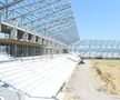 VIDEO + FOTO Cum arată lucrările la stadionul lui Sepsi: „Arena va fi inaugurată în mai 2021. Va fi o perlă!”