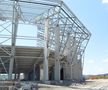VIDEO + FOTO Cum arată lucrările la stadionul lui Sepsi: „Arena va fi inaugurată în mai 2021. Va fi o perlă!”