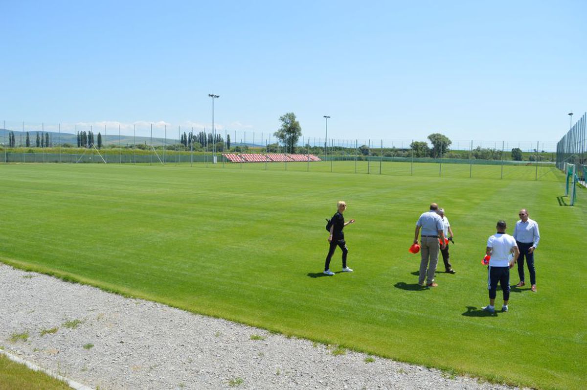VIDEO + FOTO Cum arată lucrările la stadionul lui Sepsi: „Arena va fi inaugurată în mai 2021. Va fi o perlă!”