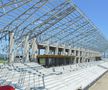 VIDEO + FOTO Cum arată lucrările la stadionul lui Sepsi: „Arena va fi inaugurată în mai 2021. Va fi o perlă!”