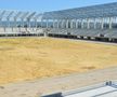 VIDEO + FOTO Cum arată lucrările la stadionul lui Sepsi: „Arena va fi inaugurată în mai 2021. Va fi o perlă!”