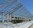 VIDEO + FOTO Cum arată lucrările la stadionul lui Sepsi: „Arena va fi inaugurată în mai 2021. Va fi o perlă!”