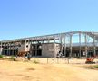 VIDEO + FOTO Cum arată lucrările la stadionul lui Sepsi: „Arena va fi inaugurată în mai 2021. Va fi o perlă!”