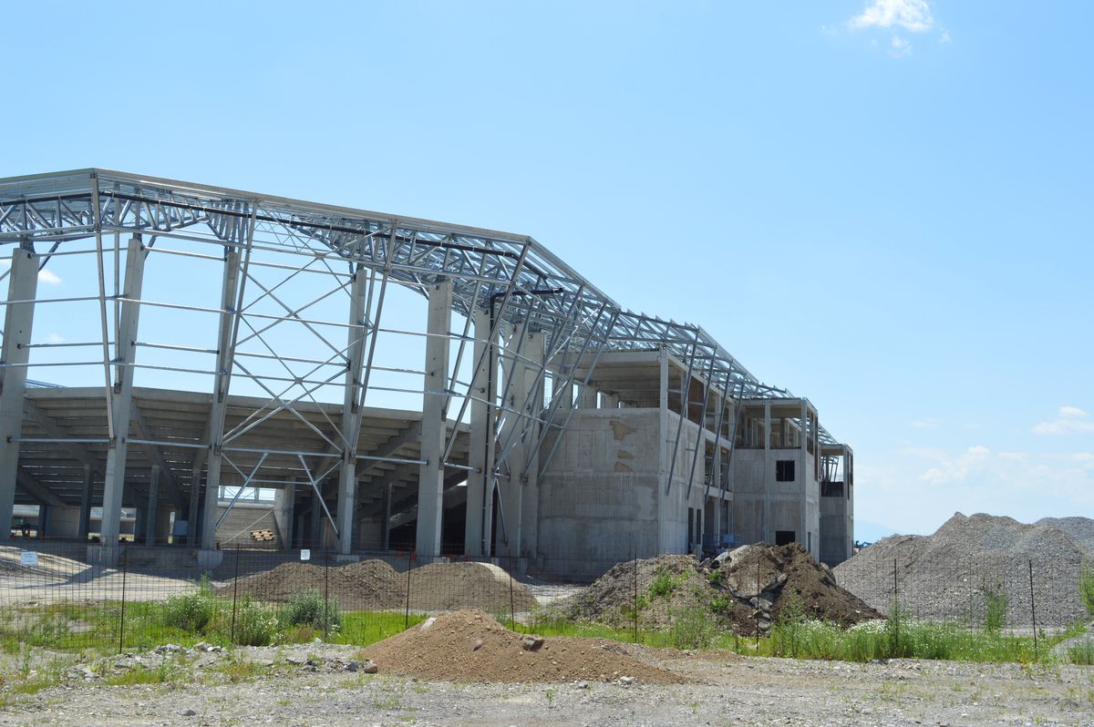 VIDEO + FOTO Cum arată lucrările la stadionul lui Sepsi: „Arena va fi inaugurată în mai 2021. Va fi o perlă!”