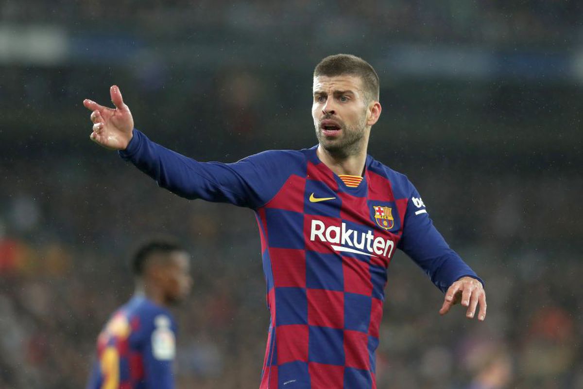 BARCELONA - ESPANYOL. Pique continuă ironiile cu VAR » Reacții diferite după eliminările din derby