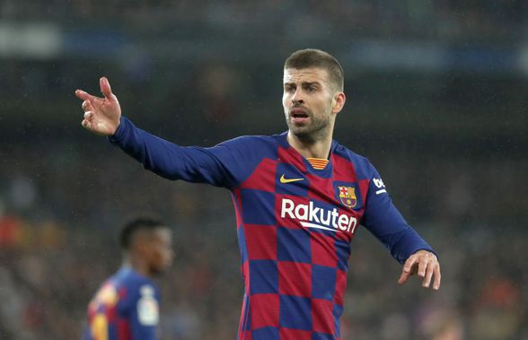 BARCELONA - ESPANYOL. Pique continuă ironiile cu VAR » Reacții diferite după eliminările din derby