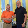 Vivi Răchită este noul consilier pe probleme de sport al CSM Ploiești. Sursă foto: csmploiesti.ro