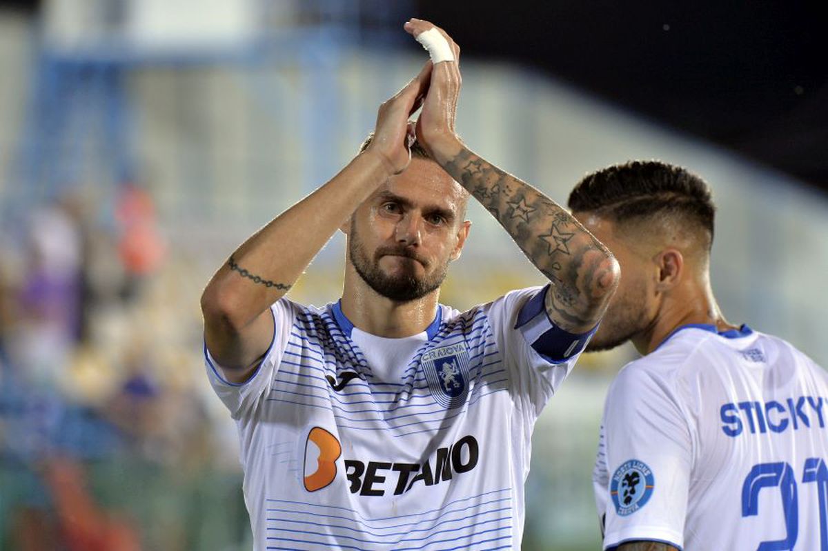 CRAIOVA - FCSB. EXCLUSIV Fotbalistul plecat din Bănie trăiește cu emoție finalul sezonului: „E anul Craiovei!”