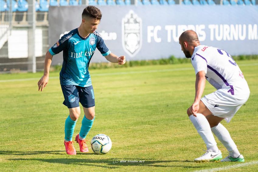 UTA, liderul din Liga 2, joacă primul meci din play-off împotriva lui Turris