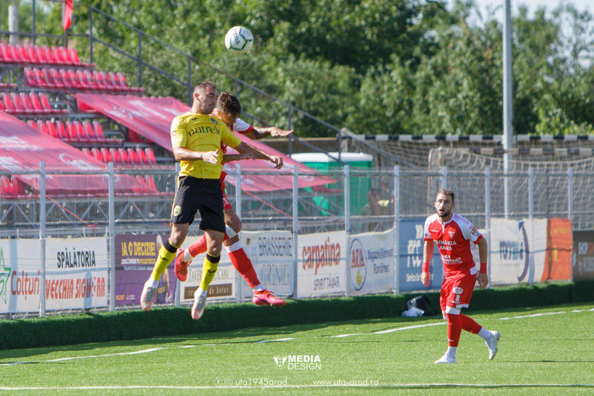 UTA - Turris 3-4. VIDEO Meci entuziasmant la Arad » Turris se impune în minutul 90 și vine la un punct de lider! Clasamentul ACUM