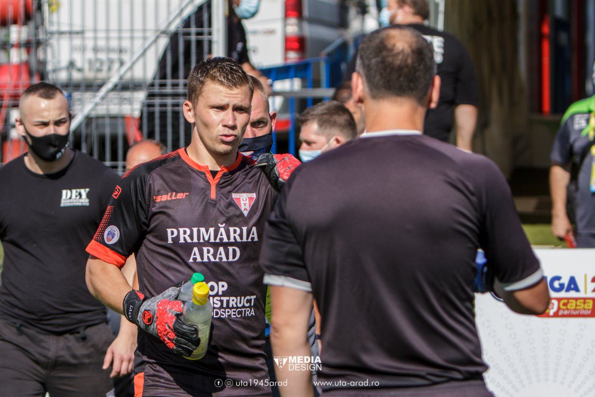 UTA - Turris 3-4. VIDEO Meci entuziasmant la Arad » Turris se impune în minutul 90 și vine la un punct de lider! Clasamentul ACUM