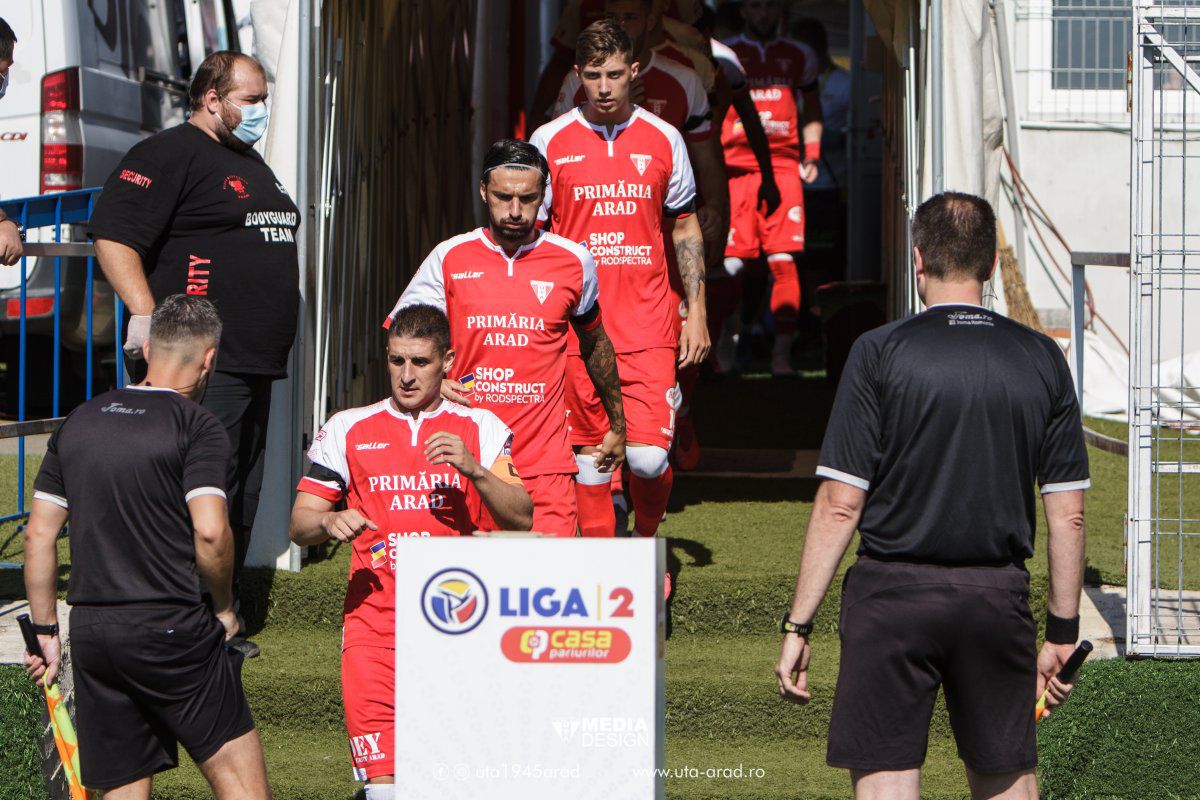 UTA - Turris 3-4. VIDEO Meci entuziasmant la Arad » Turris se impune în minutul 90 și vine la un punct de lider! Clasamentul ACUM