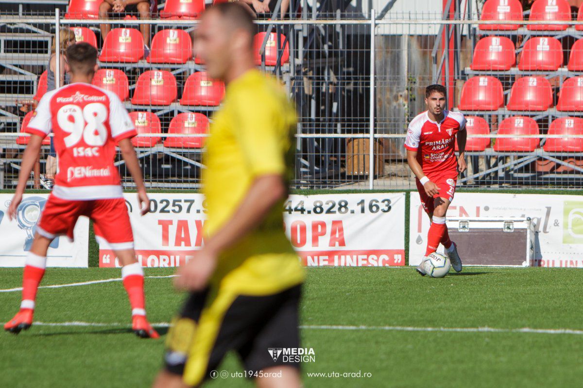 UTA - Turris 3-4. VIDEO Meci entuziasmant la Arad » Turris se impune în minutul 90 și vine la un punct de lider! Clasamentul ACUM