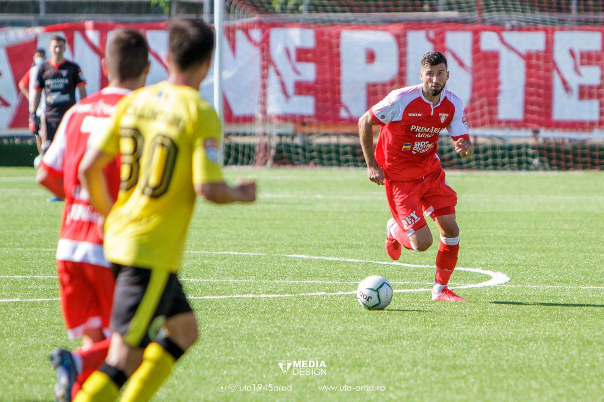 UTA - Turris 3-4. VIDEO Meci entuziasmant la Arad » Turris se impune în minutul 90 și vine la un punct de lider! Clasamentul ACUM