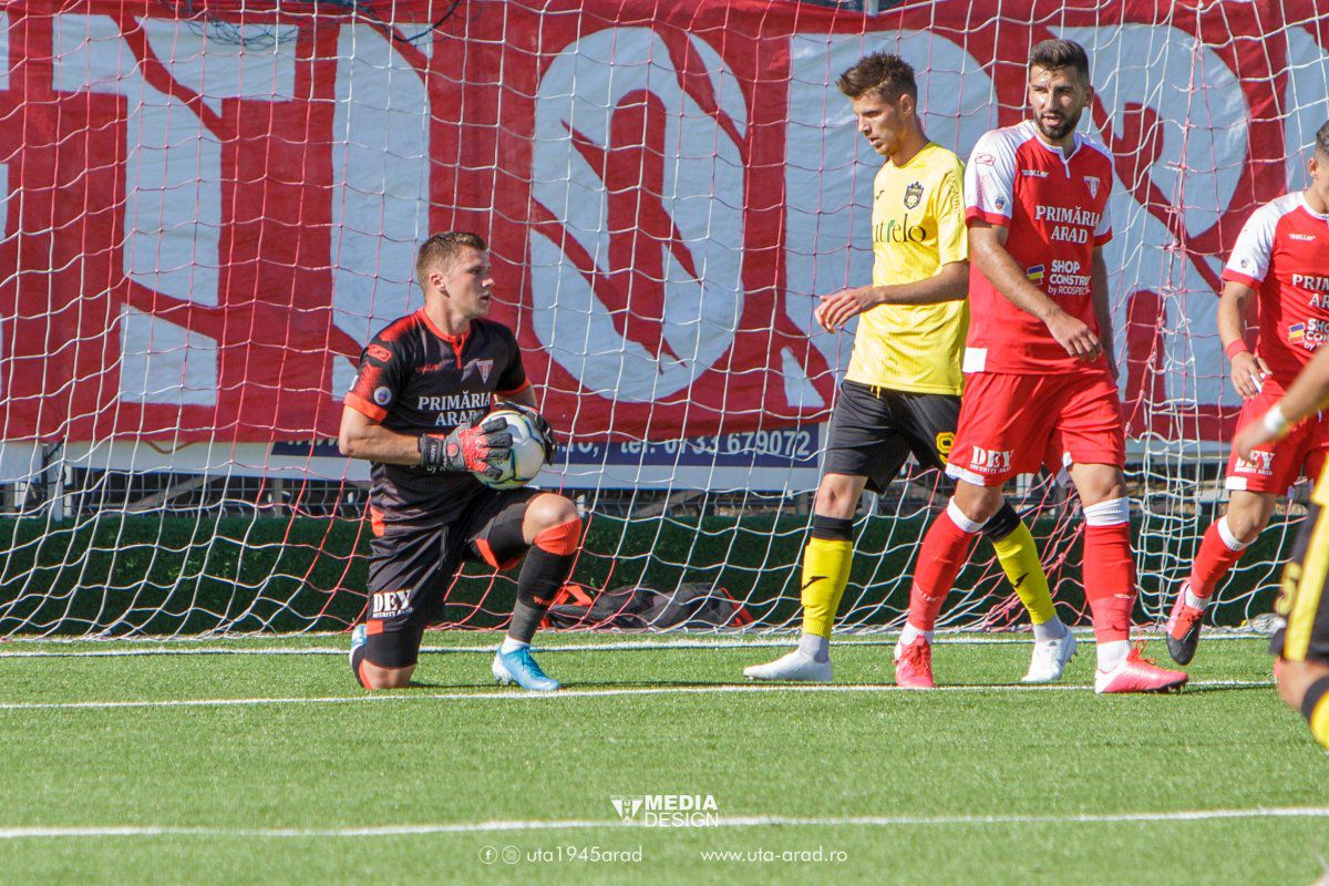 UTA - Turris 3-4. VIDEO Meci entuziasmant la Arad » Turris se impune în minutul 90 și vine la un punct de lider! Clasamentul ACUM