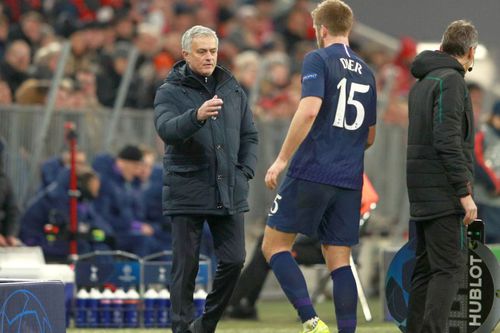 Jose Mourinho. foto: Guliver/Getty Images