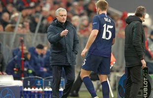 Jose Mourinho, suspendat? Motivul pentru care antrenorul lui Tottenham e în pericol