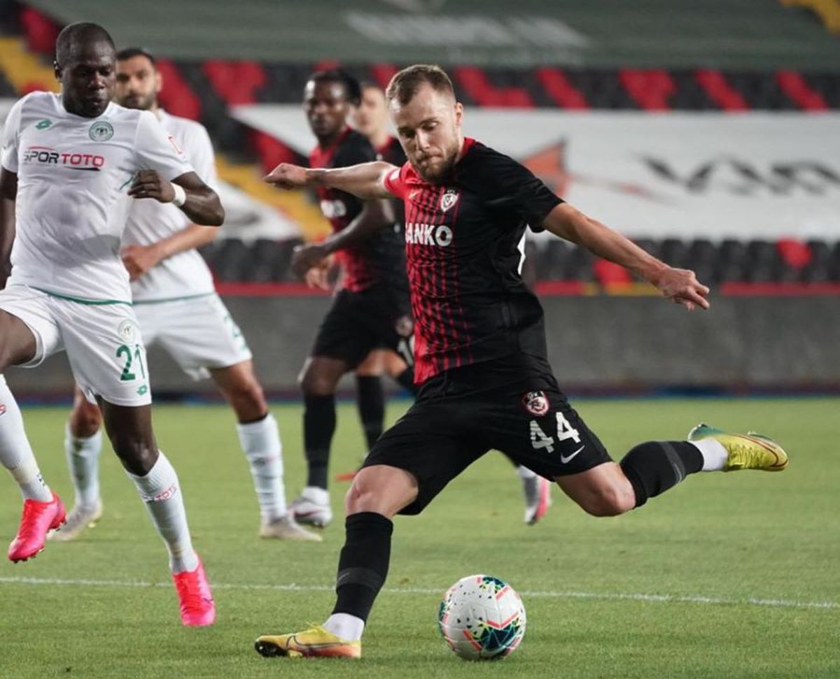 Șumudică, Maxim și Toșca, victorie cu Konyaspor