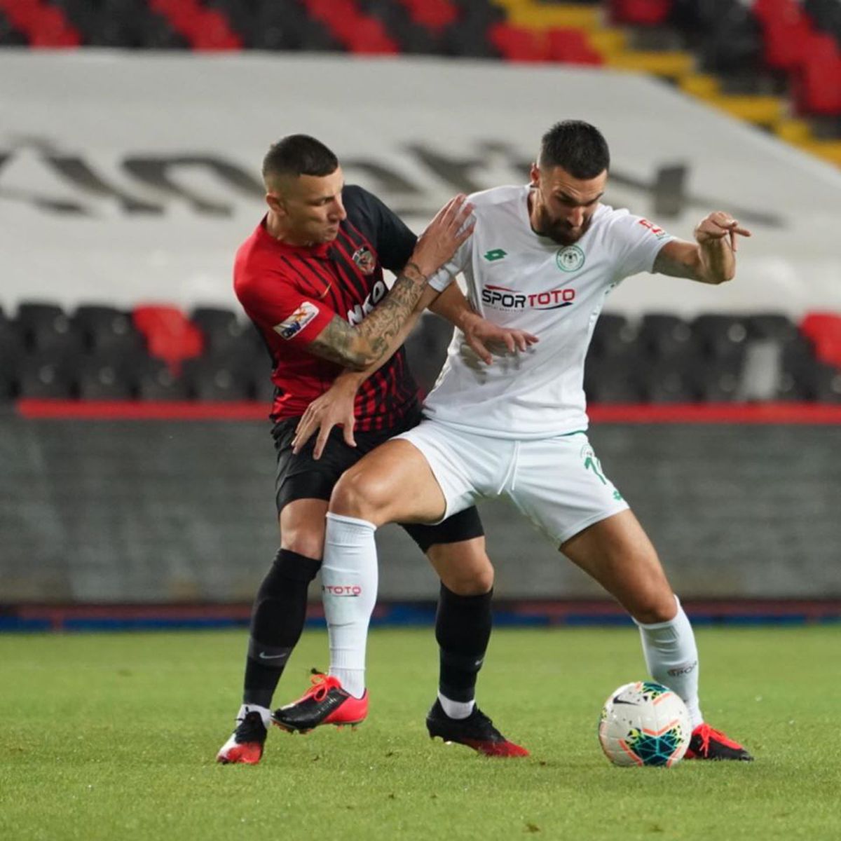 Șumudică, Maxim și Toșca, victorie cu Konyaspor