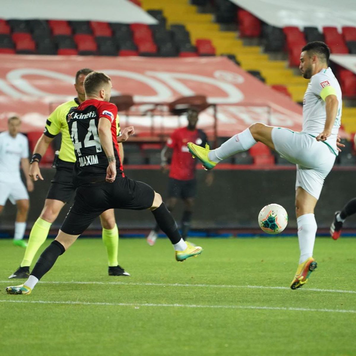 Șumudică, Maxim și Toșca, victorie cu Konyaspor