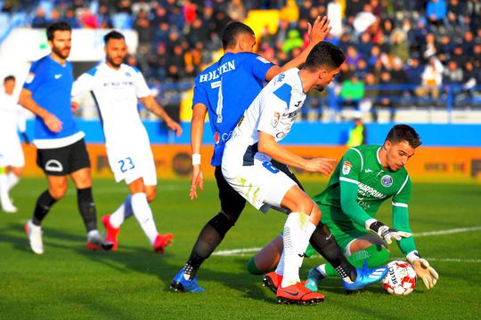 Viitorul și Academica Clinceni se întâlnesc azi, de la ora 18:00, într-o partidă din etapa a 9-a a play-out-ului Ligii 1. Sursă foto: GSP