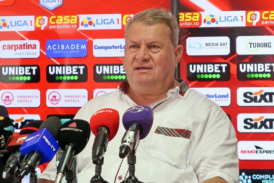 Iuliu Mureșan / Sursă foto: instagram.com/dinamobucurestiofficial