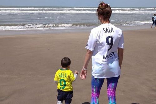 Sora lui Emiliano Sala continuă să fie distrusă de dispariția fratelui său / Sursă foto: instagram.com/salaromina/