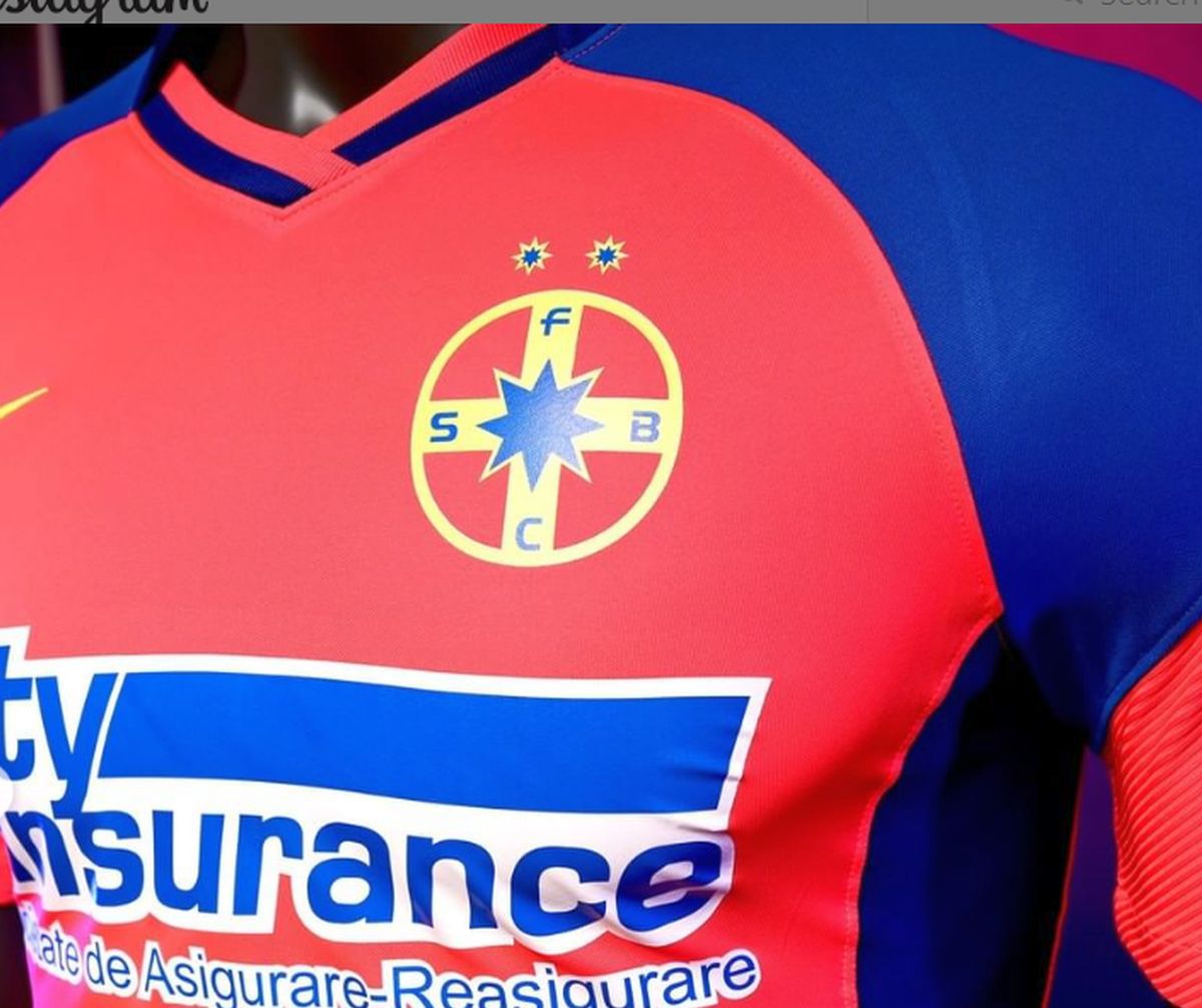 FCSB și-a prezentat noul echipament! Cum vor arăta Coman, Tănase&co. în noul sezon