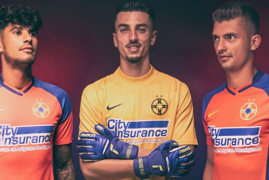 FCSB și-a prezentat noul echipament / Sursă foto: Instagram.com/fcsbofficial/ Surpriză de proporții pe piața drepturilor TV! Cupele europene, ÎN AER » Premieră în România