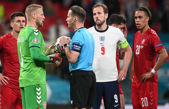 Italienii nu-și fac griji de arbitrajul pro-Anglia la finală: „Nu ne e frică, deși penalty-ul din semifinală a fost generos”
