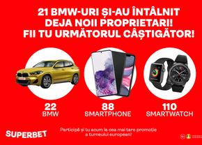 Ține-ți șansele aproape! Mai avem un BMW X5 de dat pentru marea finală!
