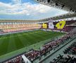 Gigi Becali nu și-a luat gândul de la stadionul Steaua. FOTO: Gazeta Sporturilor