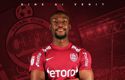 CFR Cluj și-a prezentat ultima achiziție: „Mult succes în culorile clubului nostru”