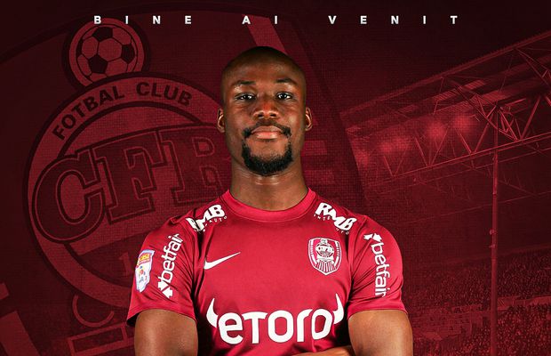 CFR Cluj și-a prezentat ultima achiziție: „Mult succes în culorile clubului nostru”