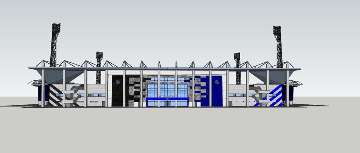 O echipă din play-off își face stadion nou! Ce capacitate va avea noua arenă