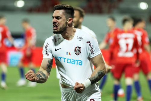 Andrei Burcă, CFR Cluj // foto: Imago