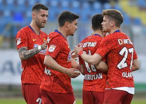 Fotbalistul dat afară de FCSB rămâne în Liga 1! Cu cine va semna pariul lui Becali