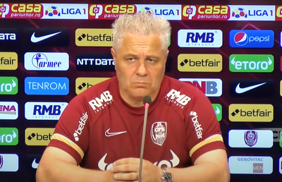 Șumudică, indignat înainte de Supercupă: „Vreți să mă leșinați?! N-am văzut în viața mea așa ceva!”