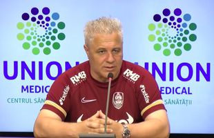 Marius Șumudică îi răspunde lui Sorin Cârțu și își anunță principalul obiectiv la CFR Cluj: „Vreau să fac bani!”