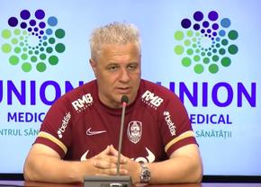 Marius Șumudică îi răspunde lui Sorin Cârțu și își anunță principalul obiectiv la CFR Cluj: „Vreau să fac bani!”