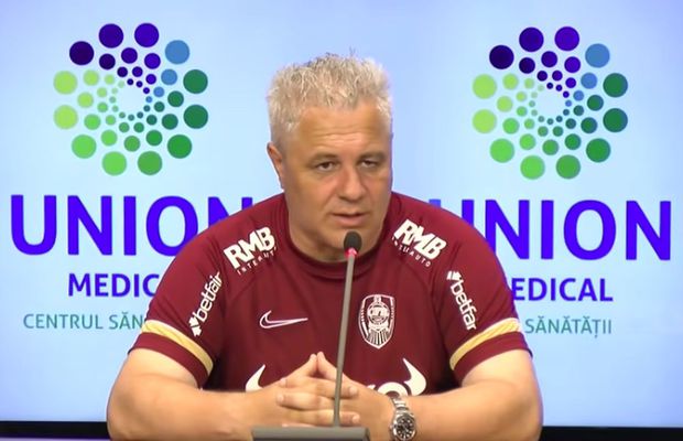 Marius Șumudică îi răspunde lui Sorin Cârțu și își anunță principalul obiectiv la CFR Cluj: „Vreau să fac bani!”